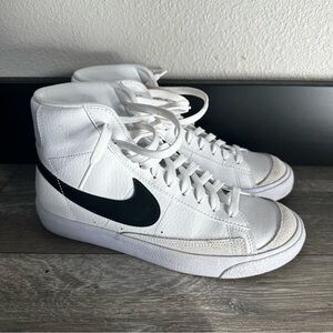 Nike White and Black blazers